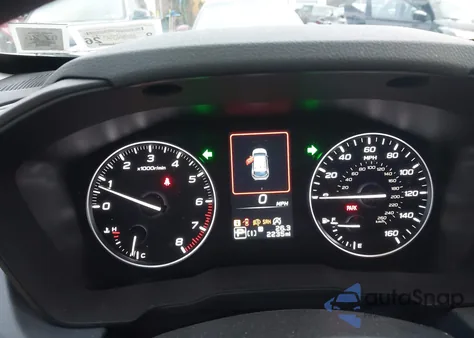 2025 Subaru Crosstrek Premium z USA, uszkodzony, nr VIN JF2GUHDC1S8280491